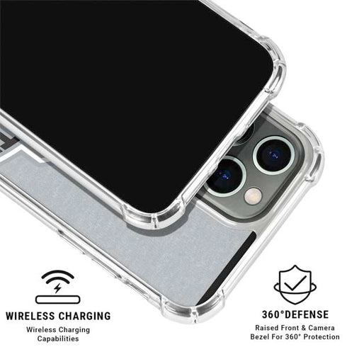 Ohio State University OSU Logo iPhone 16 Pro Clear Case